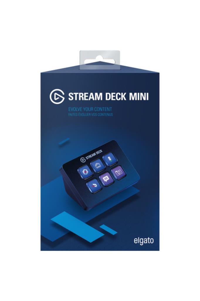 Elgato Mini 10GAI9901 Stream Deck Outlet