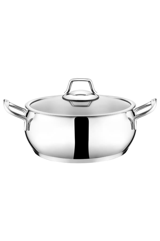 Emsan Cemre 8 Parça Çelik Tencere Seti Outlet