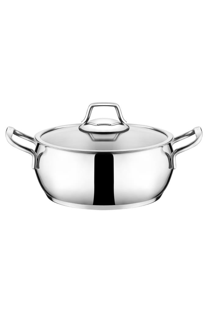 Emsan Cemre 8 Parça Çelik Tencere Seti Outlet