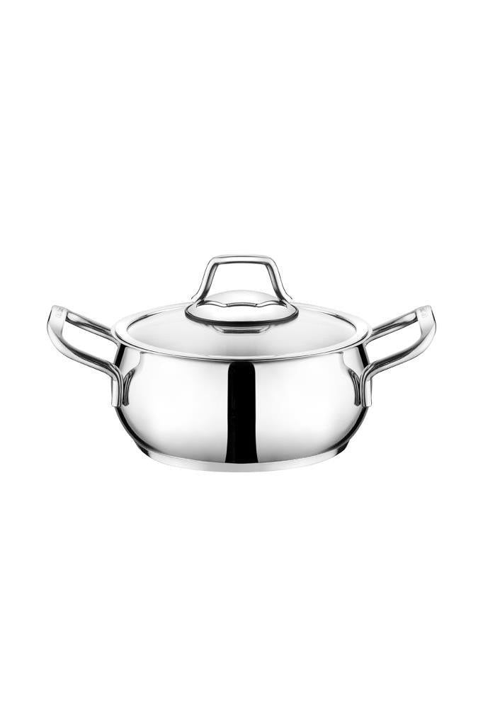 Emsan Cemre 8 Parça Çelik Tencere Seti Outlet