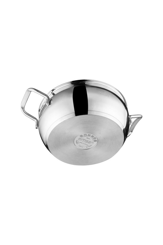 Emsan Cemre 8 Parça Çelik Tencere Seti Outlet