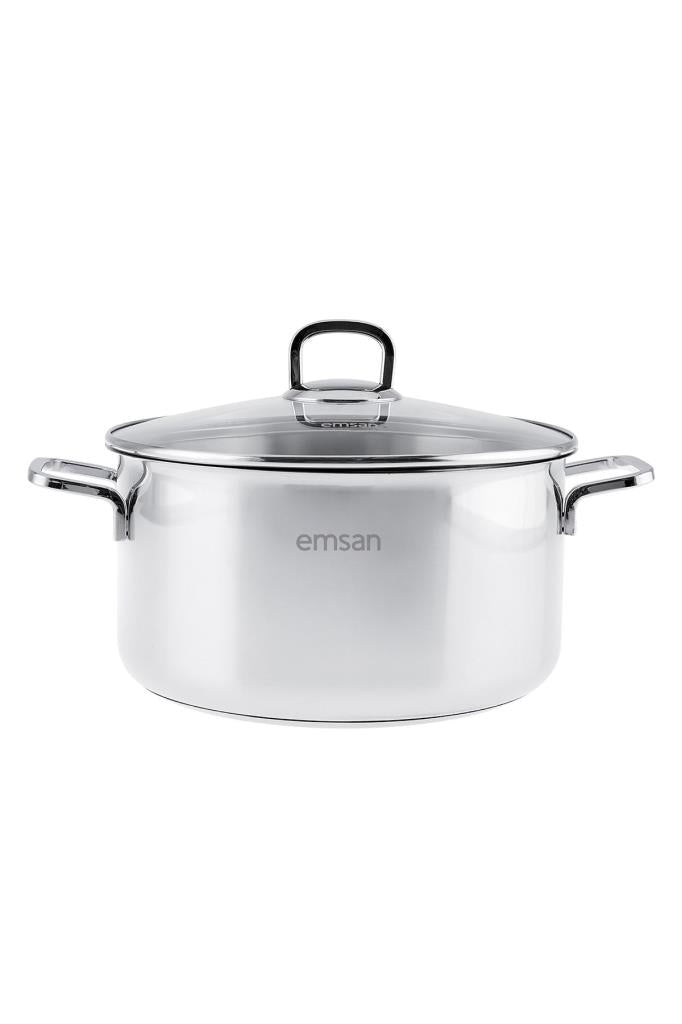 Emsan Cocinero 10 Parça Çelik Çeyiz Seti Outlet