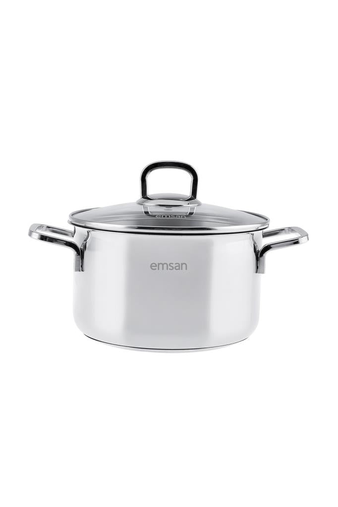 Emsan Cocinero 10 Parça Çelik Çeyiz Seti Outlet