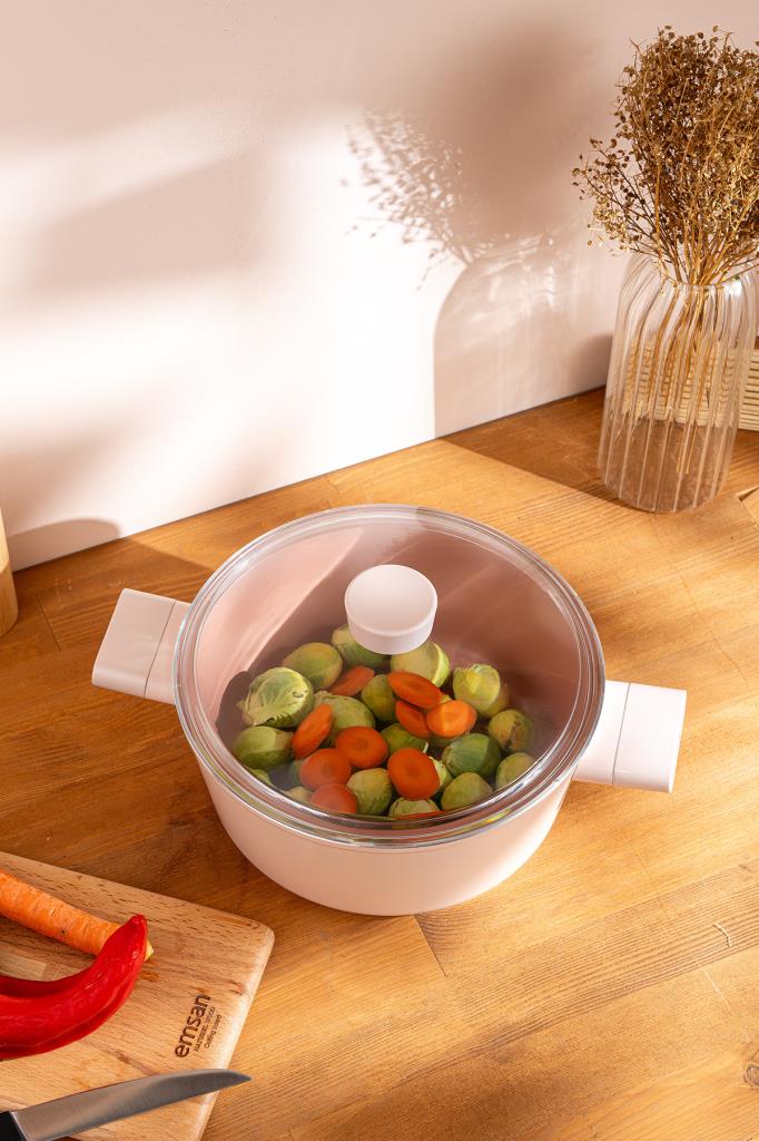 Emsan Swiss Crystal 20 cm Derin Tencere