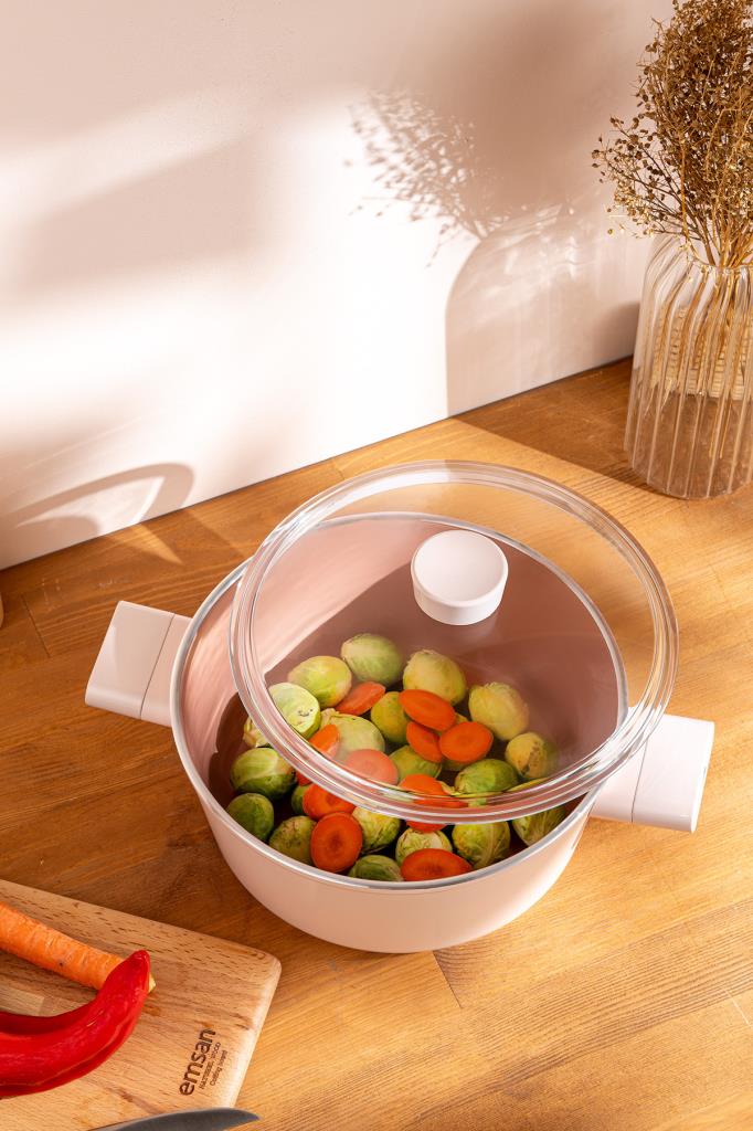 Emsan Swiss Crystal 20 cm Derin Tencere