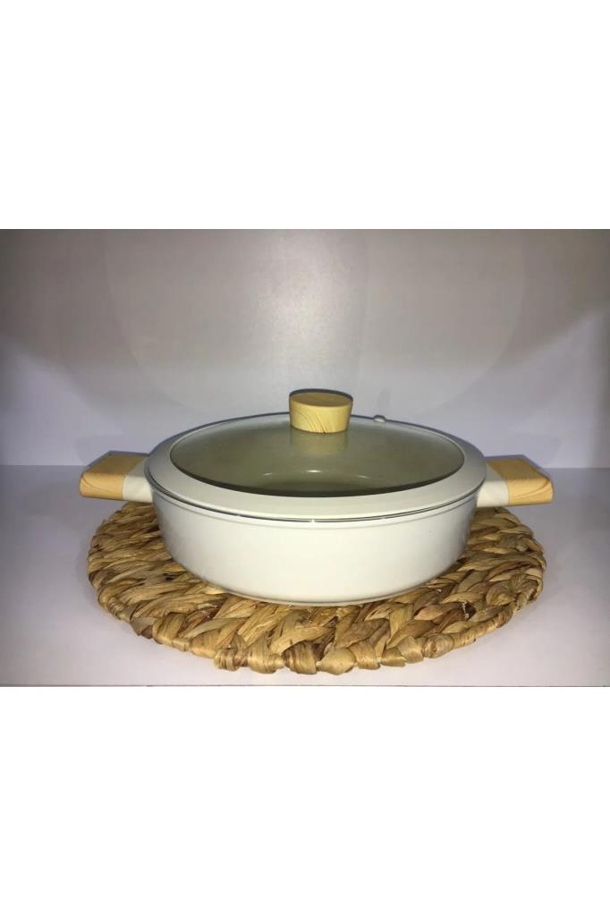 Emsan Swiss Crystal 26 cm Karnıyarık Tenceresi Teşhir