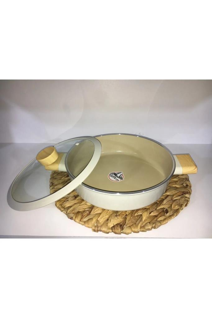 Emsan Swiss Crystal 26 cm Karnıyarık Tenceresi Teşhir