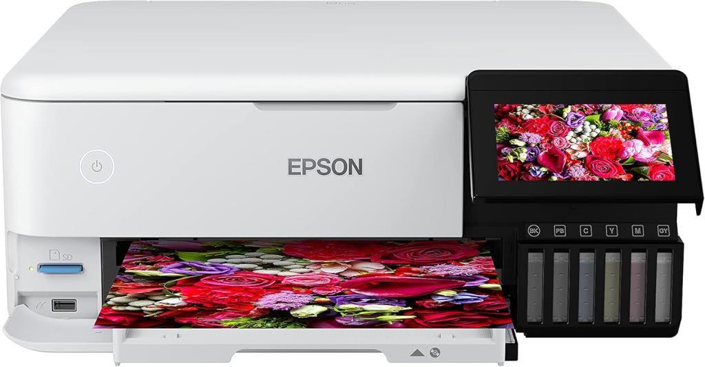 Epson EcoTank L8160 Wİ-Fi + Tarayıcı + Fotokopi Renkli Çok Fonksiyonlu Tanklı Mürekkep Püskürtmeli Yazıcı Outlet