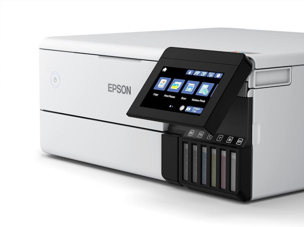 Epson EcoTank L8160 Wİ-Fi + Tarayıcı + Fotokopi Renkli Çok Fonksiyonlu Tanklı Mürekkep Püskürtmeli Yazıcı Outlet