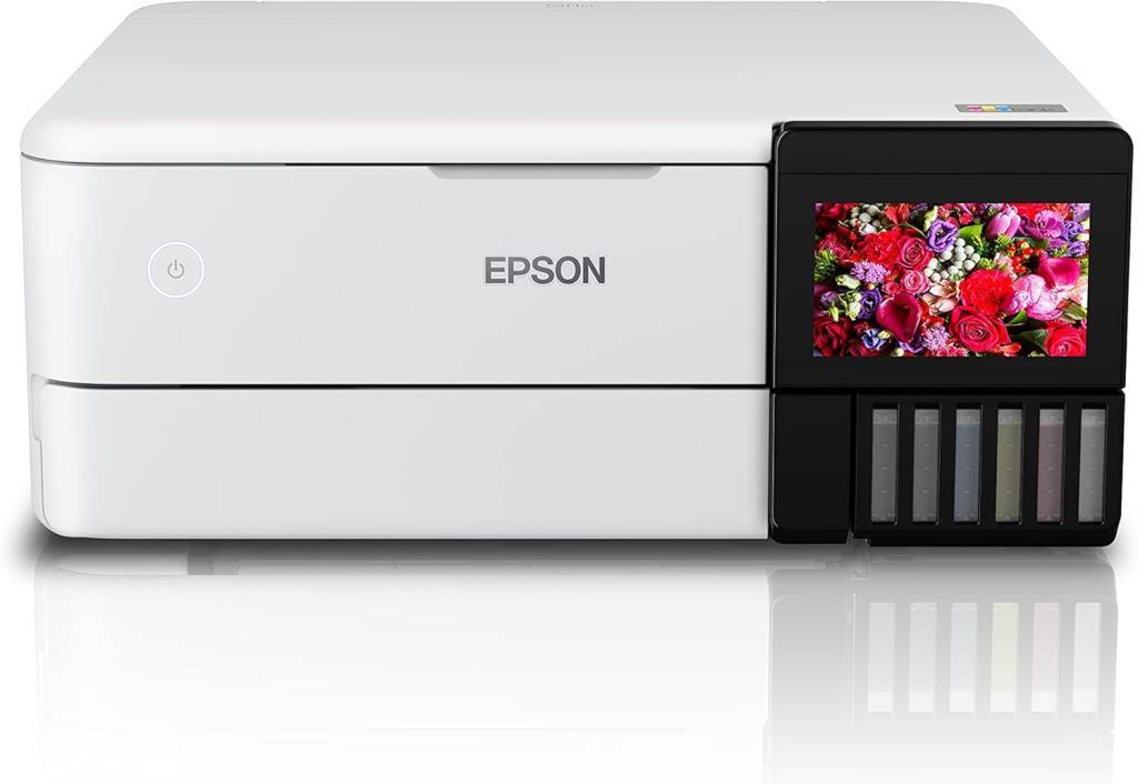Epson EcoTank L8160 Wİ-Fi + Tarayıcı + Fotokopi Renkli Çok Fonksiyonlu Tanklı Mürekkep Püskürtmeli Yazıcı Outlet