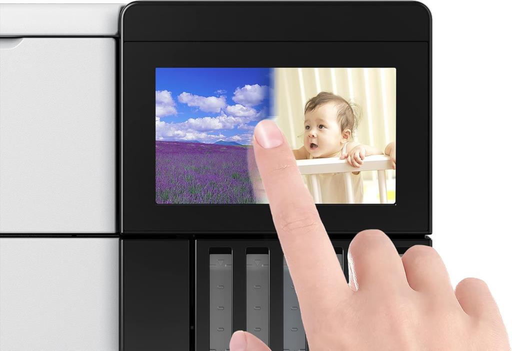 Epson EcoTank L8160 Wİ-Fi + Tarayıcı + Fotokopi Renkli Çok Fonksiyonlu Tanklı Mürekkep Püskürtmeli Yazıcı Outlet