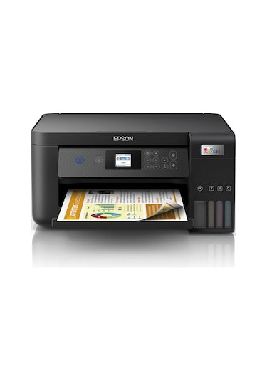 Epson L4260 Wi-Fi + Tarayıcı + Fotokopi Renkli Çok Fonksiyonlu Tanklı Mürekkep Püskürtmeli Yazıcı - TESHİR