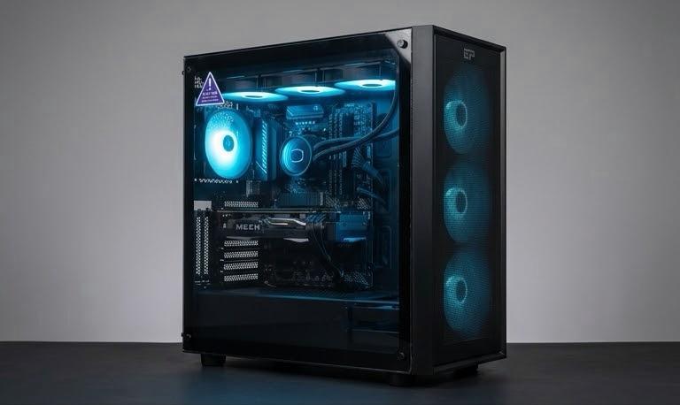 Eternal Power AMD Ryzen 5 5600 - MSI Radeon RX 6650 XT MECH 2X 8GB - 32GB RAM - 1TB M.2 SSD - 240mm Sıvı Soğutma Hazır Oyuncu Bilgisayarı
