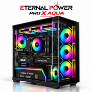 Eternal Power AMD Ryzen 7 5700X - ASUS Dual GeForce RTX 4060 Ti 8GB - Kingston Beast 32GB DDR4 CL16 RAM - 1TB NVMe M.2 SSD - Green Notus 100-RGB Soğutma Hazır Oyuncu Bilgisayarı