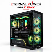 Eternal Power AMD Ryzen 7 9800X3D - MSI GeForce RTX 4070 Ventus 2X - 16GB DDR5 6000MHz RAM - 1TB NVMe M.2 SSD - Corsair Nautilus 240mm Sıvı Soğutma Hazır Oyuncu Bilgisayarı