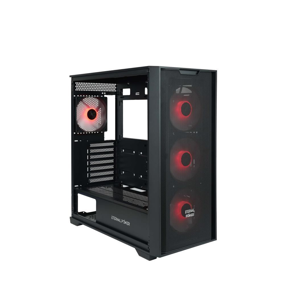 Eternal Power Intel i9 14900K RTX 4060 Ti Gaming PC | 16GB DDR5 | 1TB NVMe M.2 | B760M WiFi | 750W | 240mm Sıvı Soğutma