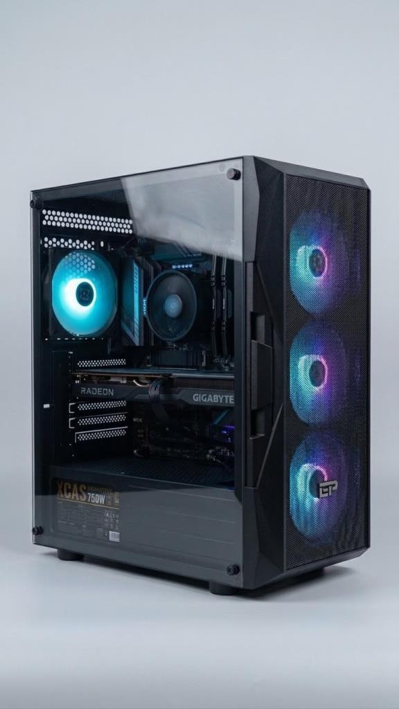Eternal Power MSI B660M WiFi Intel Core i3 12100F AMD Radeon RX 6600 8GB 16GB TUF DDR4 RAM 500GB Samsung SSD Gaming Masaüstü Bilgisayar