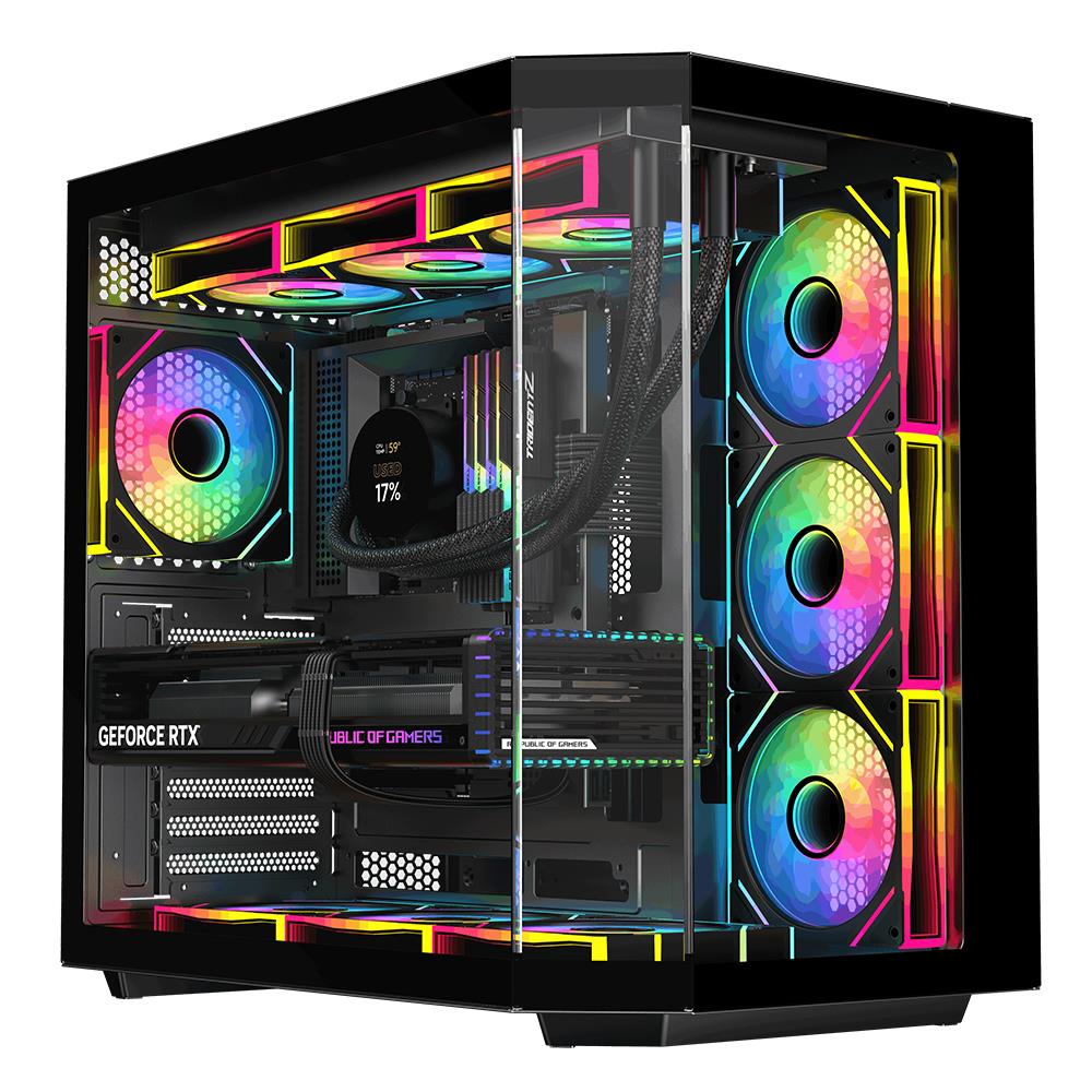 Eternal Pro X Aqua Siyah Oyuncu Kasası