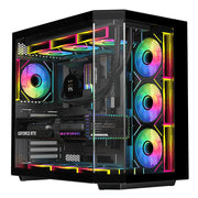 Eternal Pro X Aqua Siyah Oyuncu Kasası