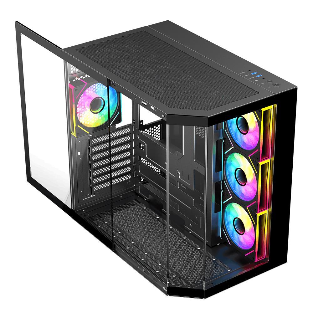 Eternal Pro X Aqua Siyah Oyuncu Kasası