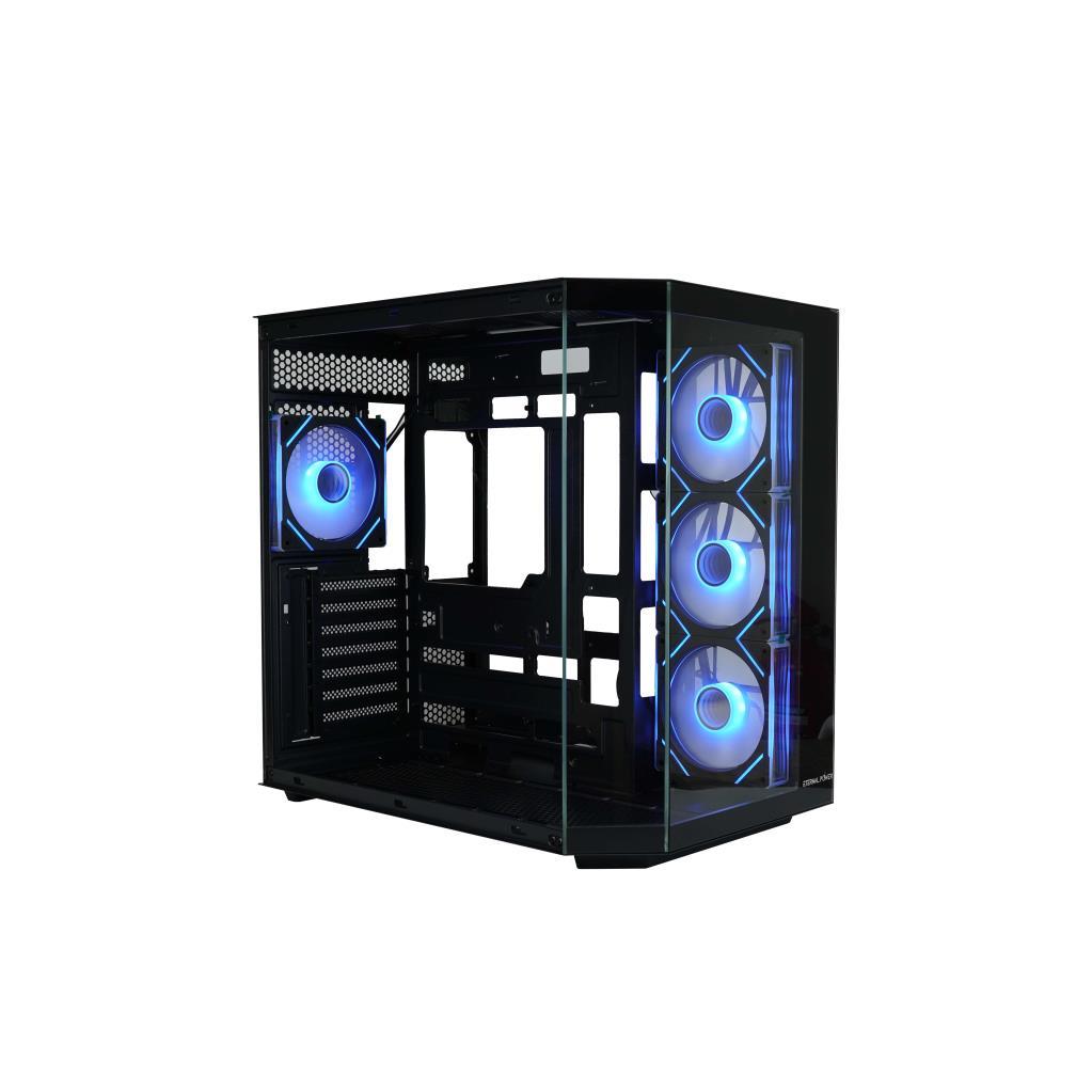 Eternal Pro X Aqua Siyah Oyuncu Kasası + 650W Güç Kaynağı (X EP65)