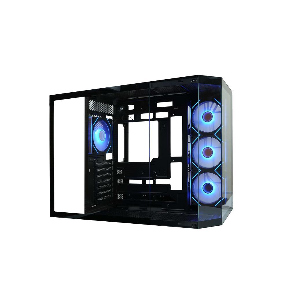 Eternal Pro X Aqua Siyah Oyuncu Kasası + 650W Güç Kaynağı (X EP65)