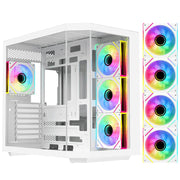 Eternal Pro X Aqua Beyaz Oyuncu Kasası