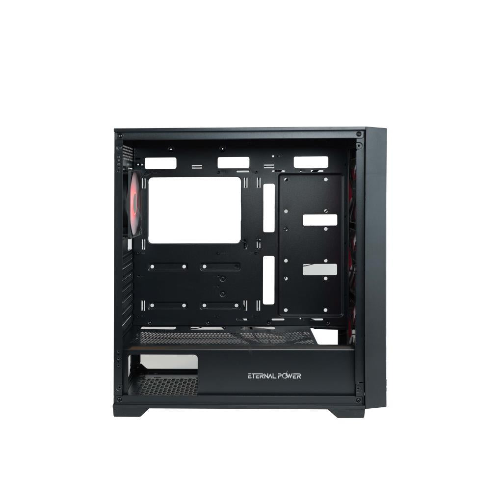Eternal Pro X Mesh 2 Siyah Oyuncu Kasası + 650W Güç Kaynağı (X EP65)