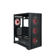 Eternal Pro X Mesh 2 Siyah Oyuncu Kasası + 650W Güç Kaynağı (X EP65)