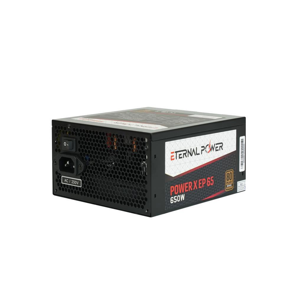 Eternal Pro X Mesh 2 Siyah Oyuncu Kasası + 650W Güç Kaynağı (X EP65)