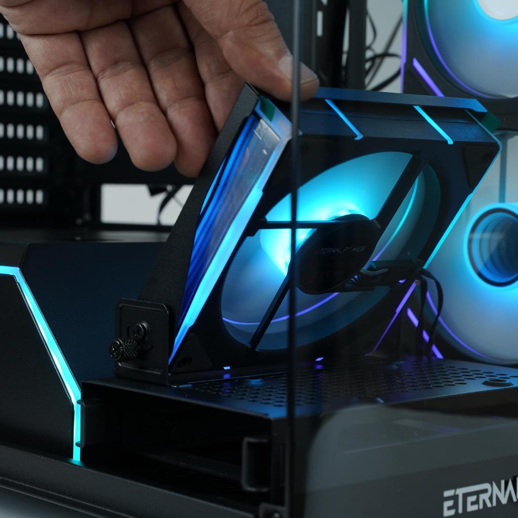 Eternal Pro X Tank Siyah Oyuncu Kasası