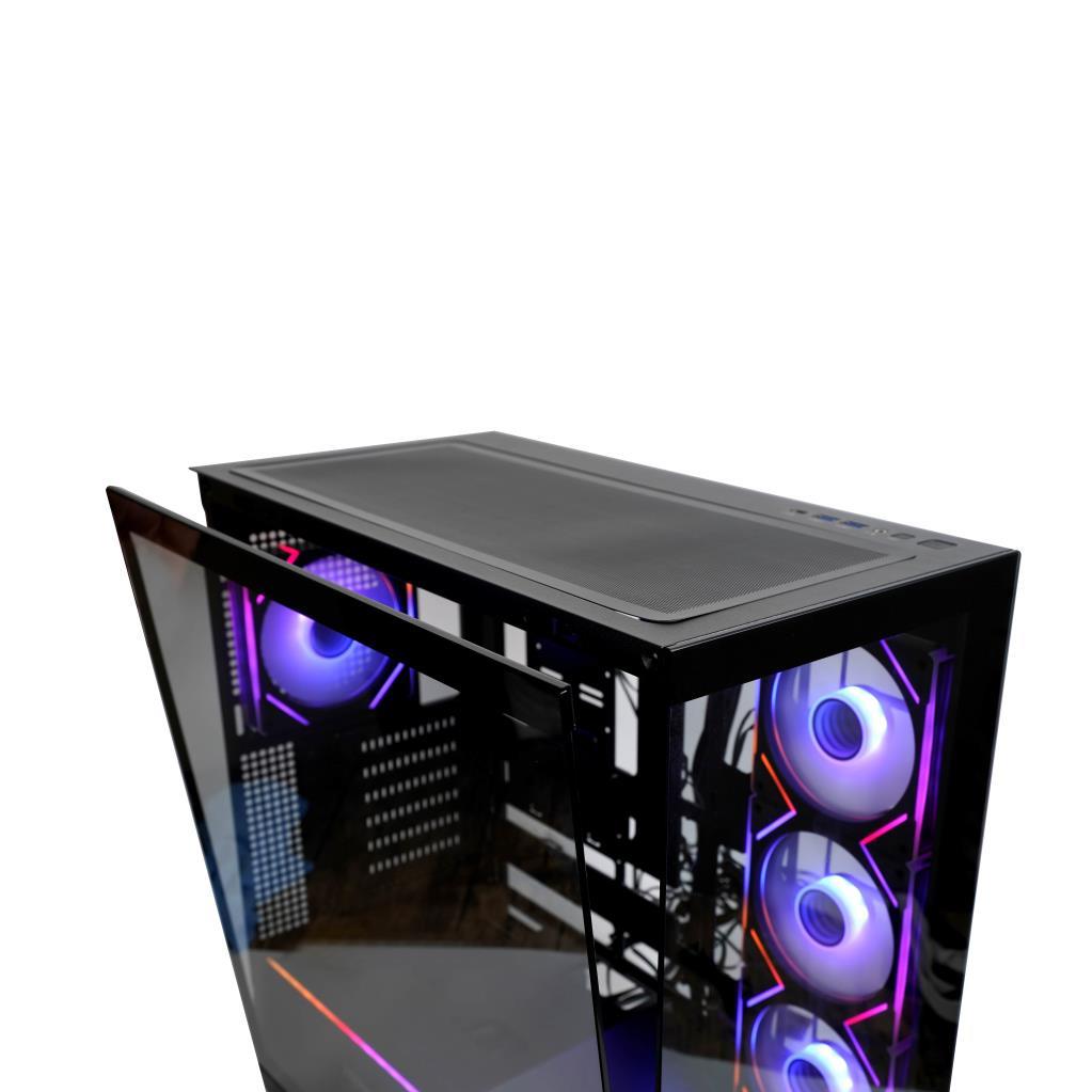 Eternal Pro X Tank Siyah Oyuncu Kasası + 650W Güç Kaynağı (X EP65)