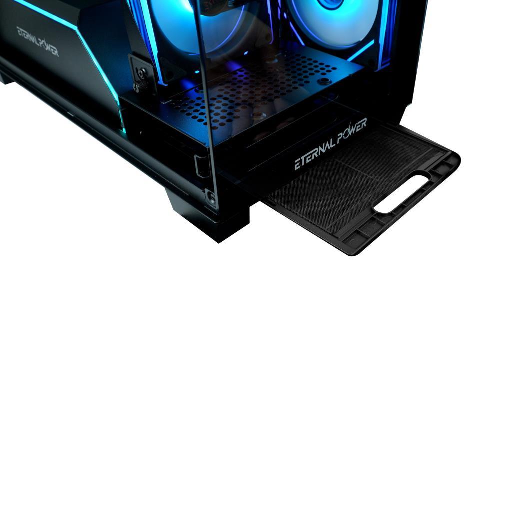 Eternal Pro X Tank Siyah Oyuncu Kasası + 750W Güç Kaynağı (X EP75)