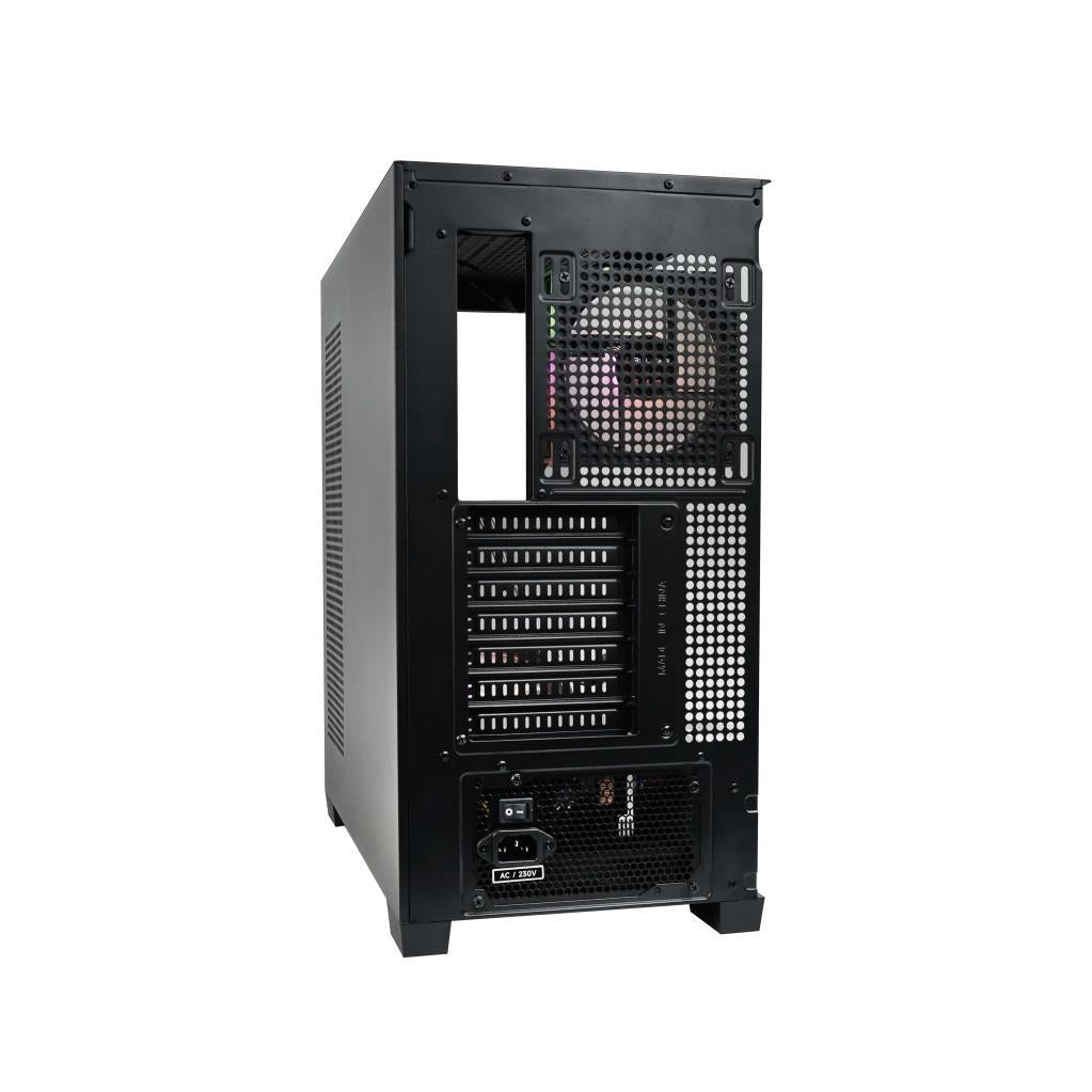 Eternal Pro X Tank Siyah Oyuncu Kasası + 750W Güç Kaynağı (X EP75)