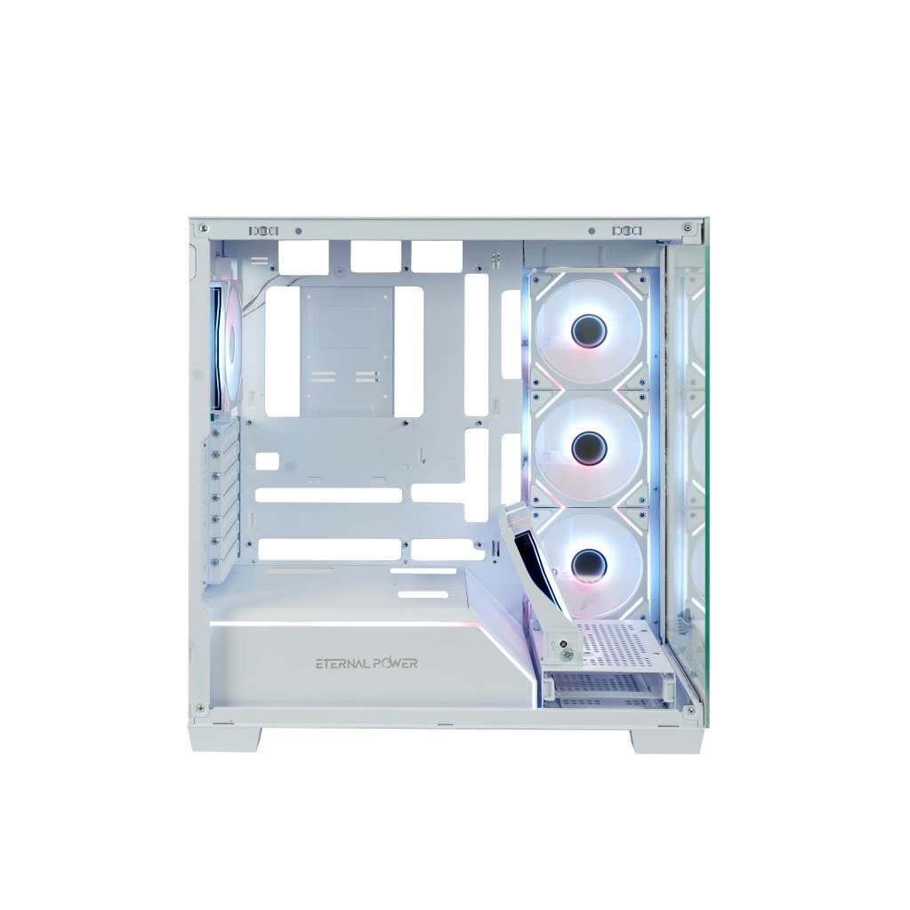 Eternal Pro X Tank Beyaz Oyuncu Kasası