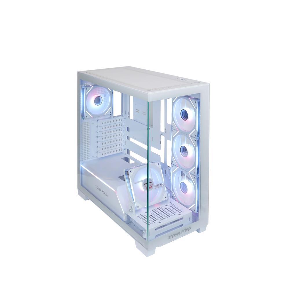 Eternal Pro X Tank Beyaz Oyuncu Kasası