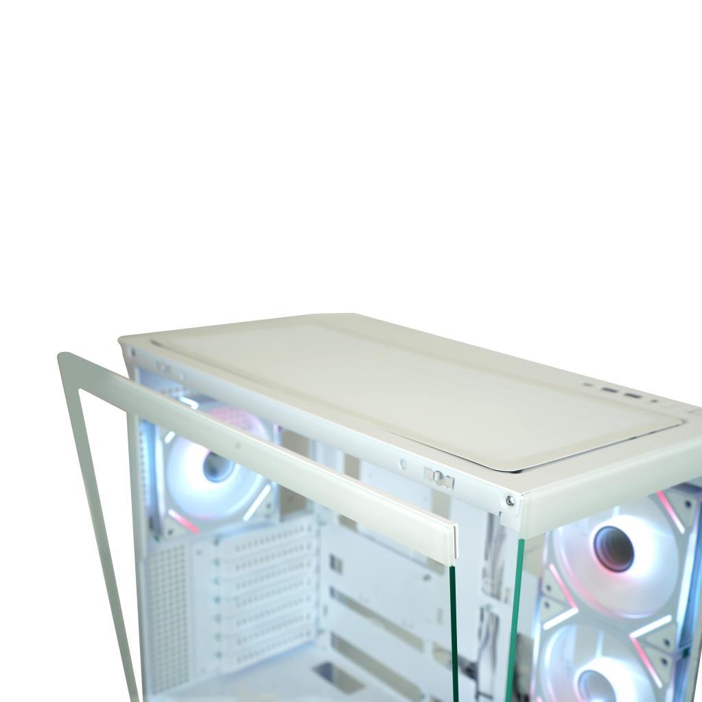 Eternal Pro X Tank Beyaz Oyuncu Kasası