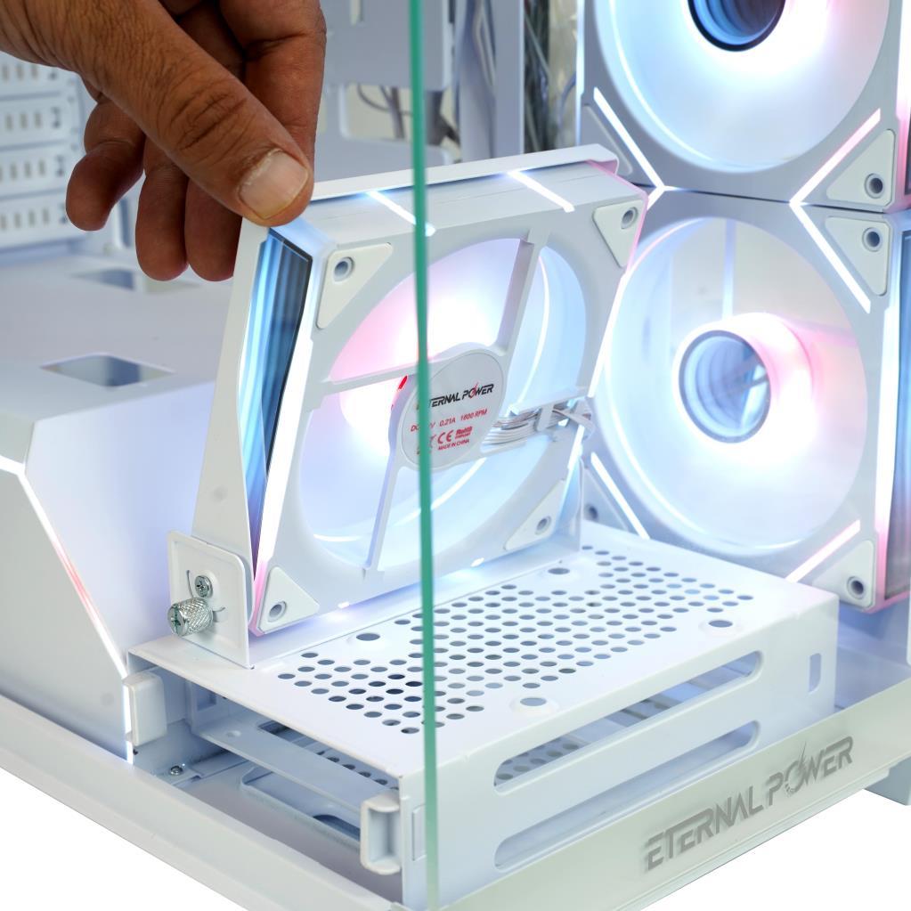 Eternal Pro X Tank Beyaz Oyuncu Kasası