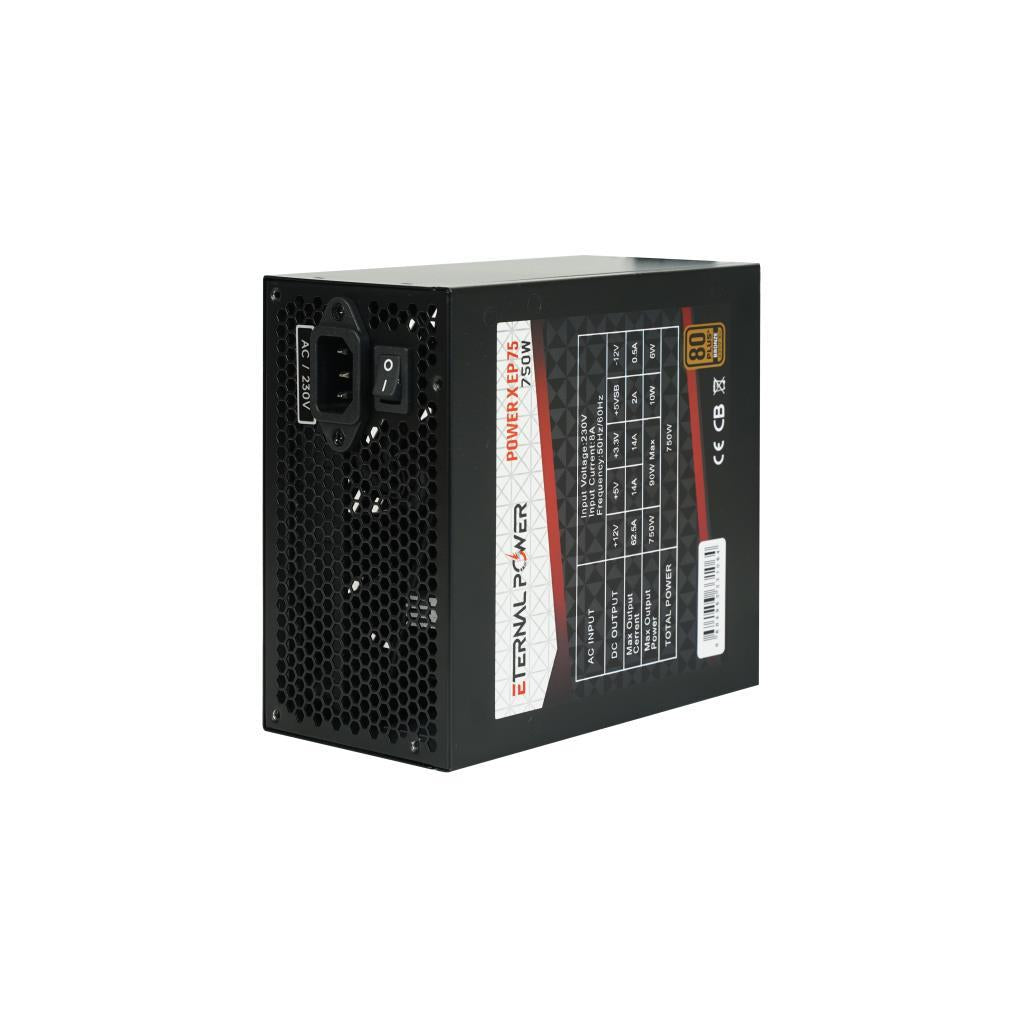Power X EP75 750W Gaming Güç Kaynağı