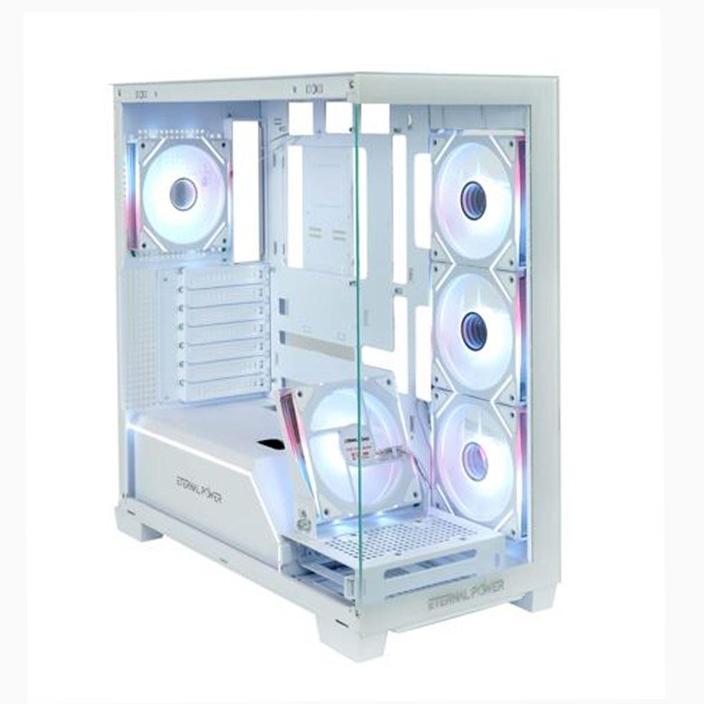 Eternal Pro X Tank Beyaz Oyuncu Kasası