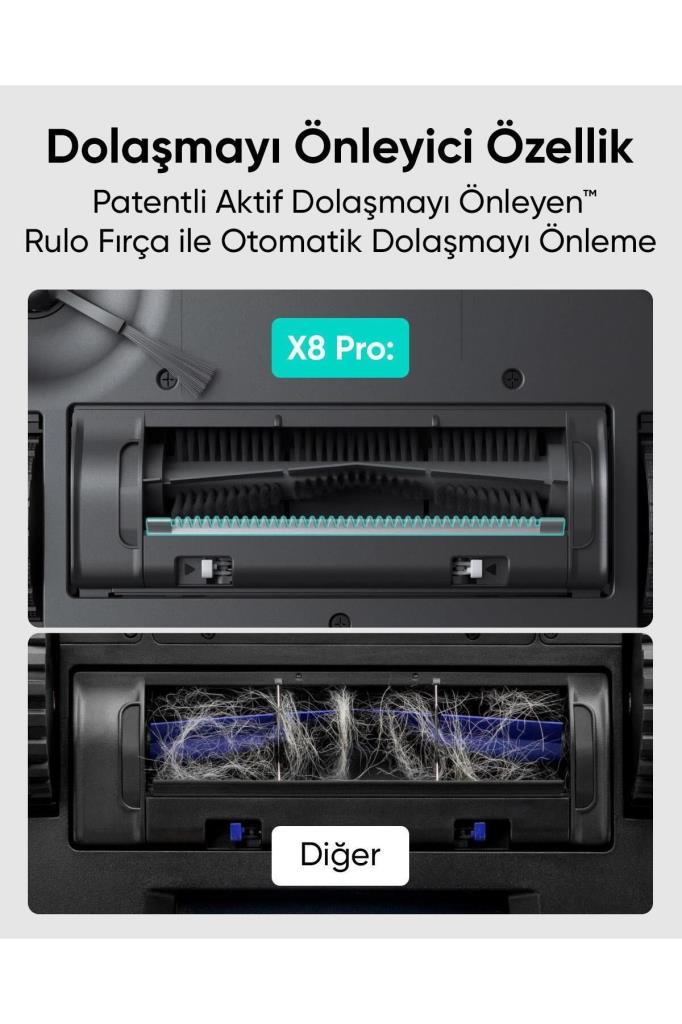 Anker Eufy Clean X8 Pro T2266 مكنسة روبوت ذكية (عرض)