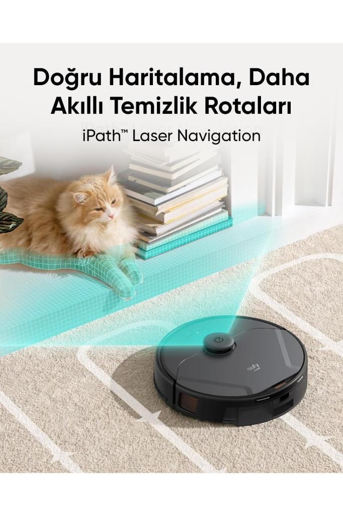 Anker Eufy Clean X8 Pro T2266 مكنسة روبوت ذكية (عرض)