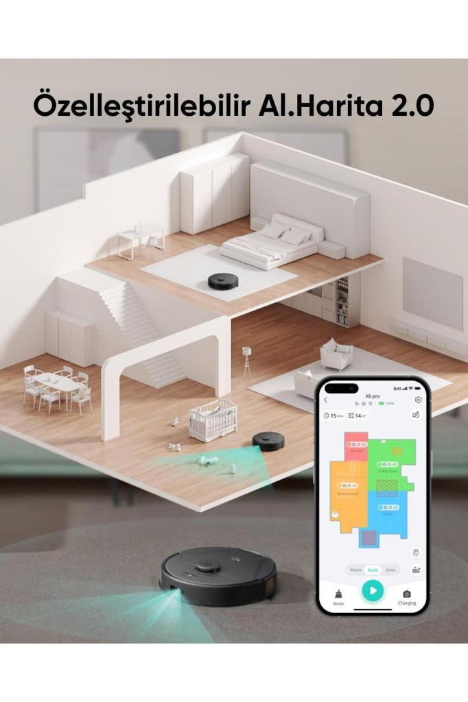 Anker Eufy Clean X8 Pro T2266 مكنسة روبوت ذكية (عرض)