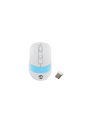 Everest Beyaz Mavi Sm-18 Usb Beyaz/mavi 2.4ghz Optik Kablosuz Mouse - OUTLET