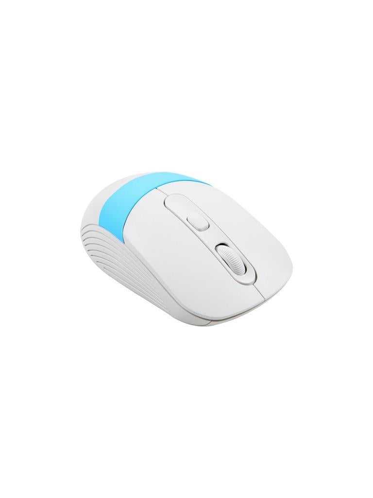 Everest Beyaz Mavi Sm-18 Usb Beyaz/mavi 2.4ghz Optik Kablosuz Mouse - OUTLET