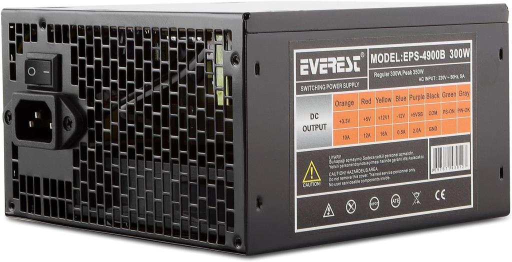 Everest EPS-4900B Peak 350 W Power Supply - TEŞHİR