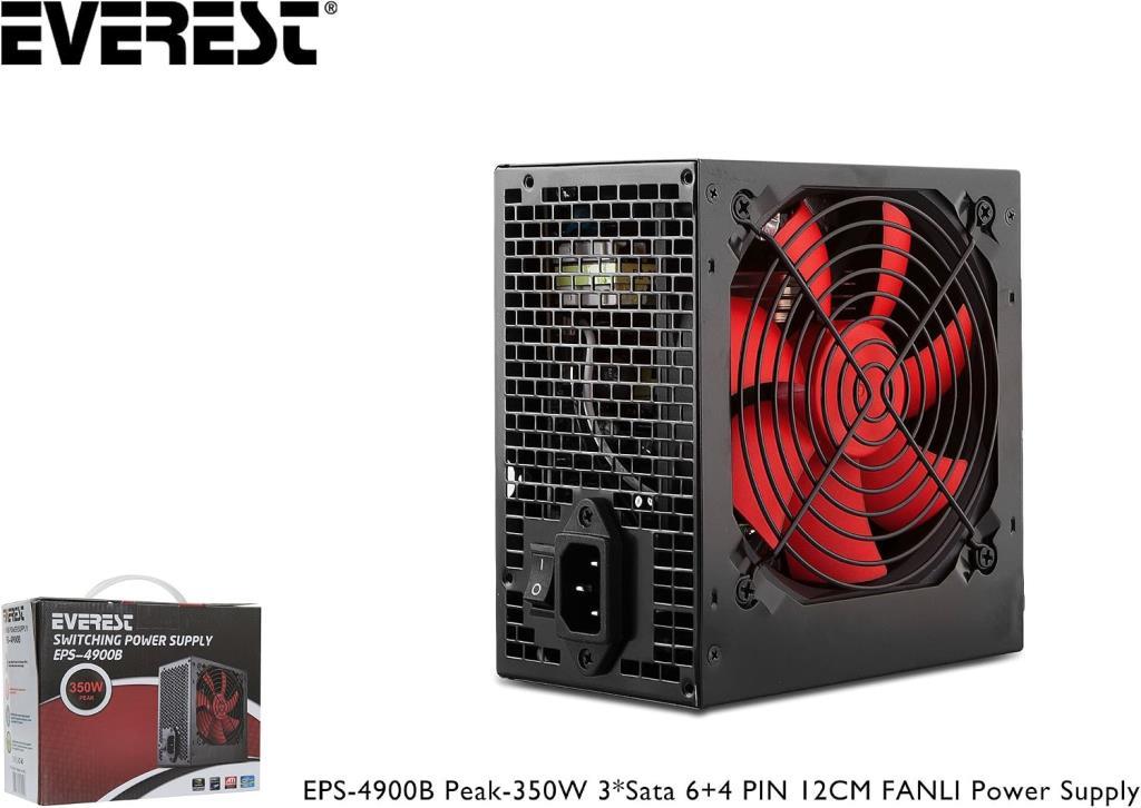 Everest EPS-4900B Peak 350 W Power Supply - TEŞHİR