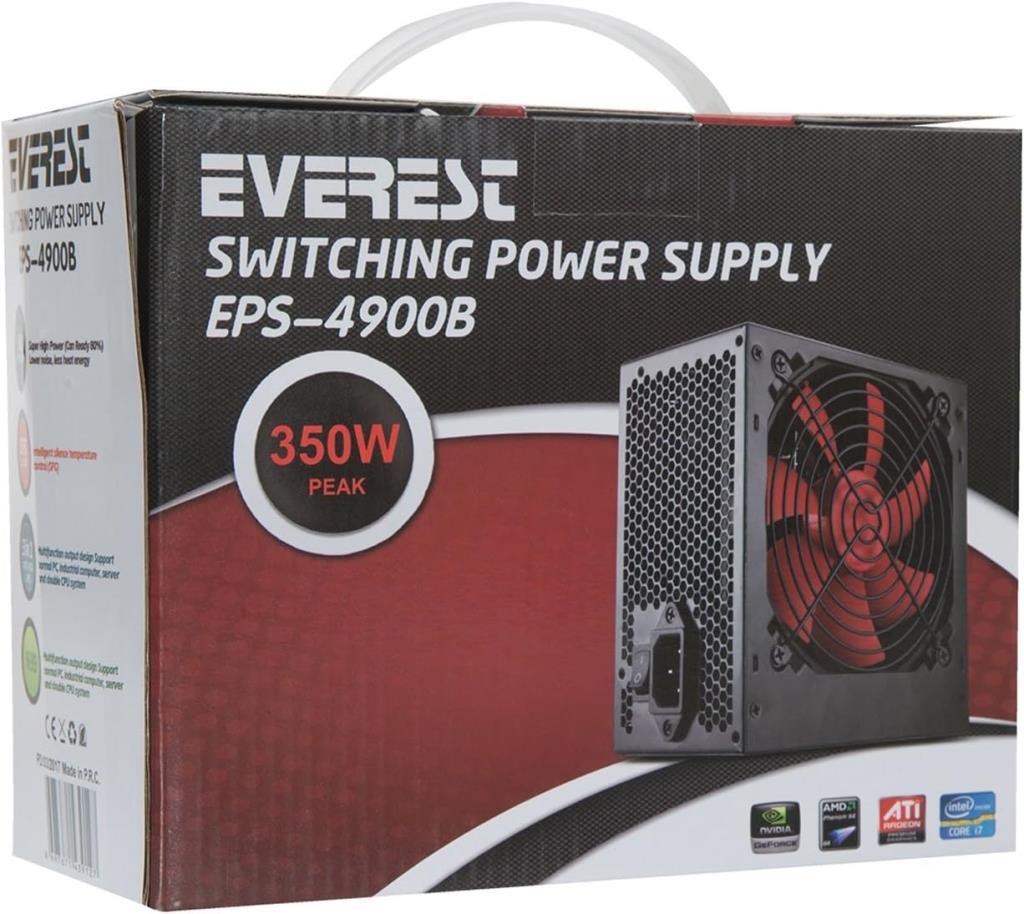 Everest EPS-4900B Peak 350 W Power Supply - TEŞHİR