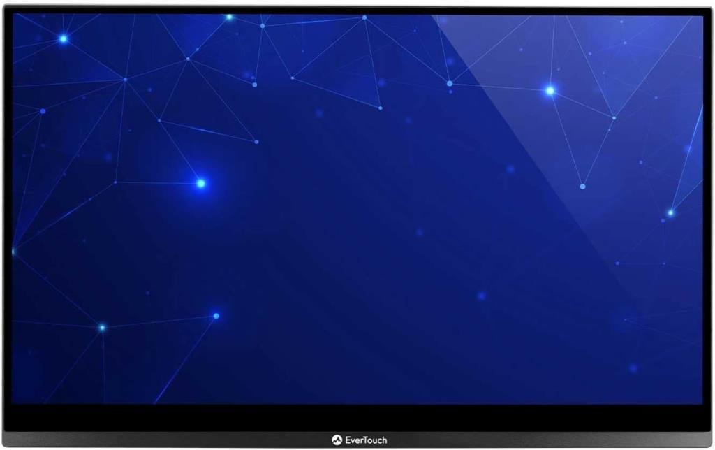 Everest Evertouch M-16 16" 8 ms Full HD FreeSync IPS Taşınabilir Monitör
