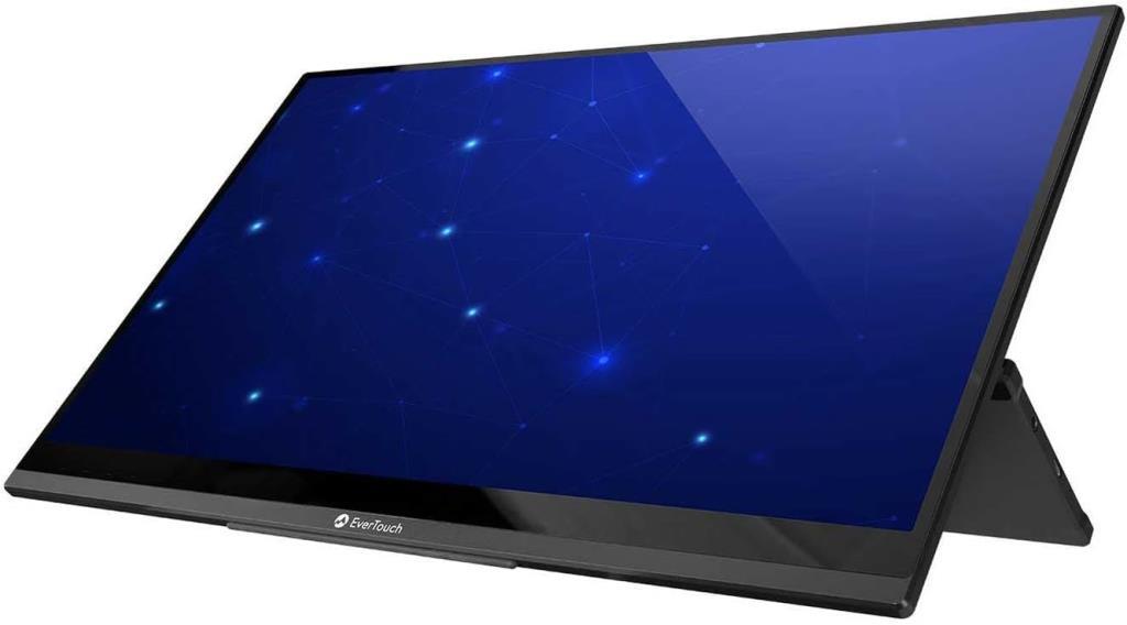 Everest Evertouch M-16 16" 8 ms Full HD FreeSync IPS Taşınabilir Monitör